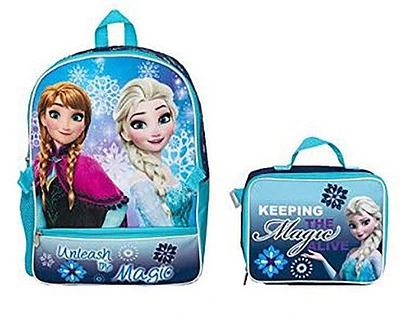 Frozen Keeping the Magic Alive Lunch Pack Backpack