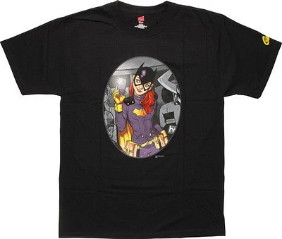 Batgirl Mirror Selfie T-Shirt