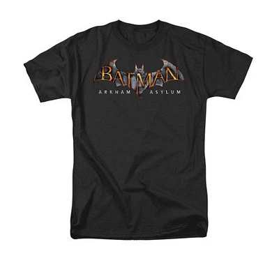 Batman Arkham Asylum Logo T-Shirt