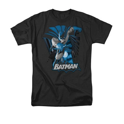 Batman Blue & Gray T-Shirt