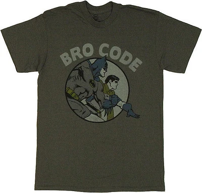 Batman Robin Bro Code T-Shirt