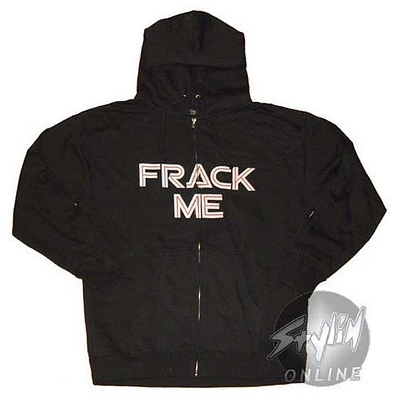 Battlestar Galactica Frack Me Hoodies