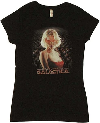 Battlestar Galactica Tricia Baby T-Shirt