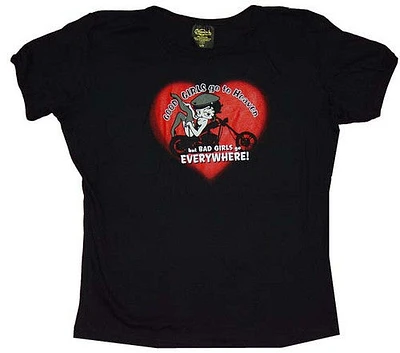 Betty Boop Bad Girls Baby T-Shirt