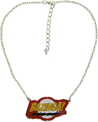 Big Bang Theory Bazinga Necklace