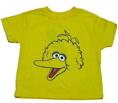 Big Bird Face Kids T-Shirt