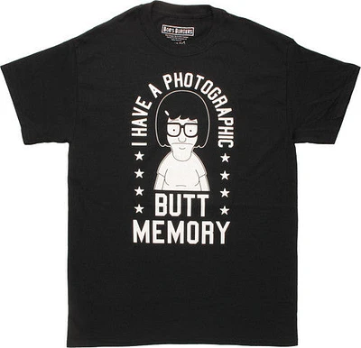 Bob's Burgers Tina Photographic Memory T-Shirt