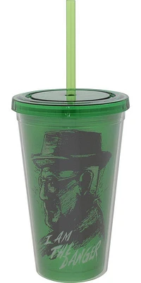 Breaking Bad Heisenberg I Am The Danger Travel Cup in Green