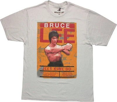 Bruce Lee Jeet Kune Do Bio T-Shirt Sheer