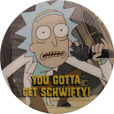 Rick and Morty You Gotta Get Schwifty Button