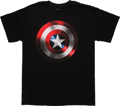 Captain America Avengers Ultron Shield T-Shirt