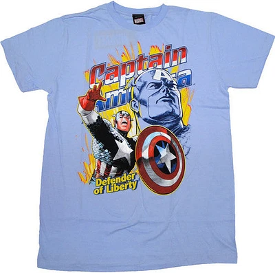 Captain America Defender T-Shirt Sheer