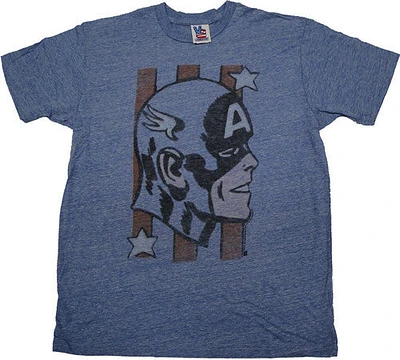 Captain America Profile T-Shirt Sheer