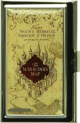 Harry Potter Marauders Map Card Case