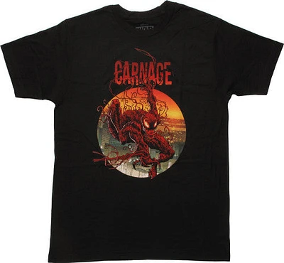 Carnage 2 Climbing Out Circle T-Shirt