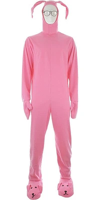 Christmas Story Pink Bunny Adult Costume A Christmas Story