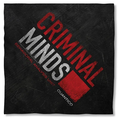 Criminal Minds Logo Bandana