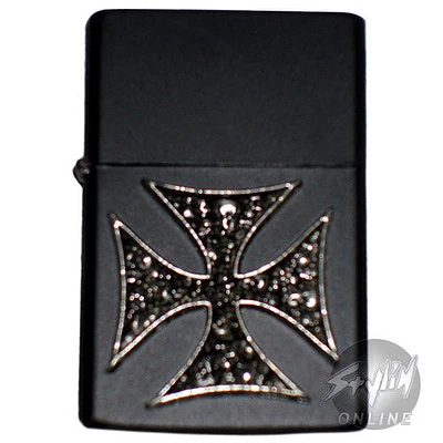 Cross Lighter in Black Originals