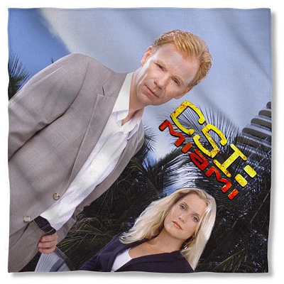 CSI: Miami Blue Sky Bandana