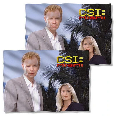 CSI: Miami Blue Sky FB Pillow Case