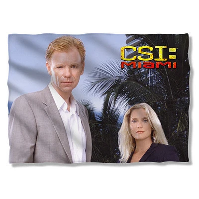 CSI: Miami Blue Sky Pillow Case