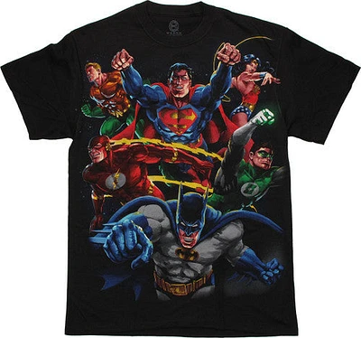 DC Comics Good Evil Reversible T-Shirt