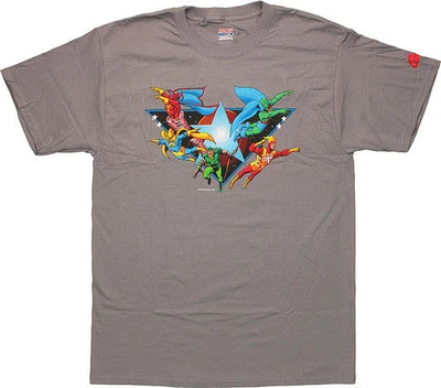 DC Comics Justice League Heroes T-Shirt