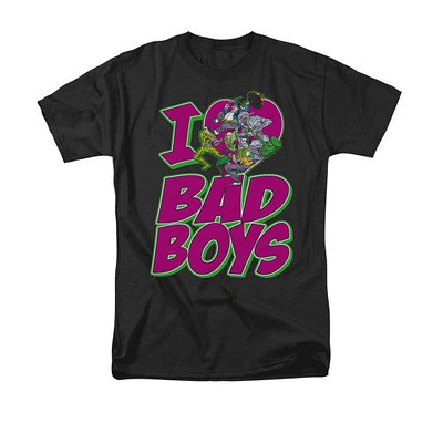 DC Comics I Heart Bad Boys T-Shirt