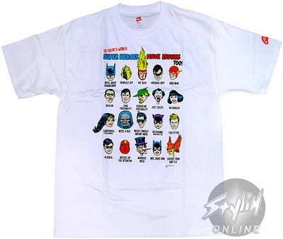 DC Comics Issues T-Shirt