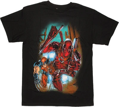 Deadpool Wolverine Rush T-Shirt