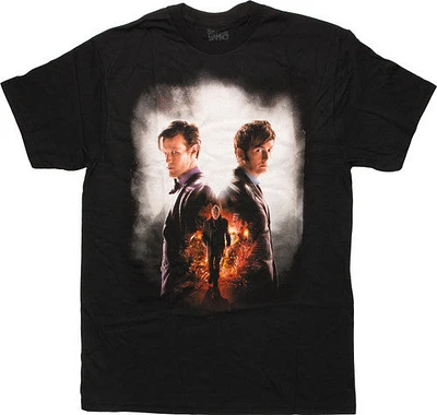 Doctor Who Day of the Black T-Shirt