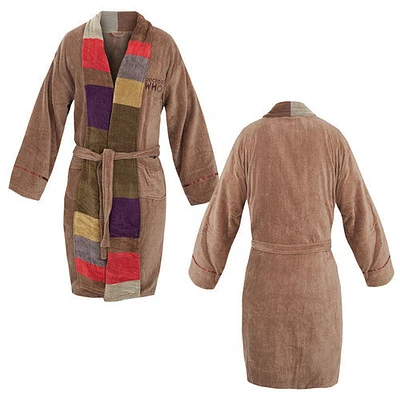 Doctor Who Fourth Doctor Robe in Dark Brown