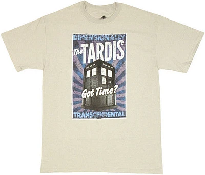 Doctor Who Got Time T-Shirt