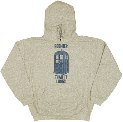 Doctor Who Roomier Hoodie