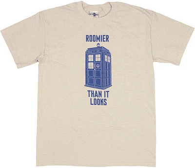 Doctor Who Roomier T-Shirt