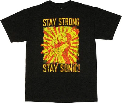 Doctor Who Stay Sonic T-Shirt