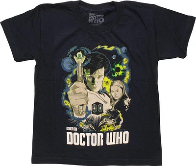 Doctor Who The Eleventh Juvenile T-Shirt