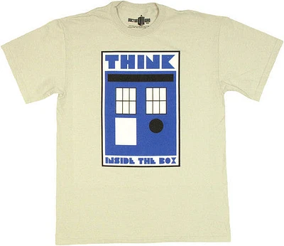 Doctor Who Think Inside Box T-Shirt