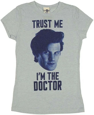 Doctor Who Trust Me Baby T-Shirt