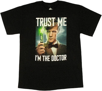 Doctor Who Trust Me Color T-Shirt