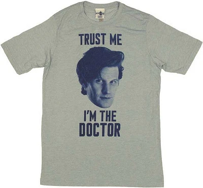 Doctor Who Trust Me T-Shirt Sheer