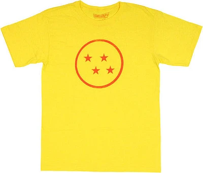 Dragon Ball Z Four Star T-Shirt
