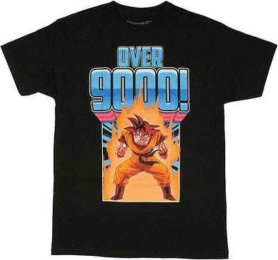 Dragon Ball Z Over 9000 T-Shirt