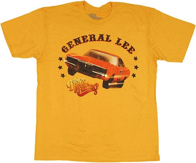 Dukes of Hazzard Two Wheel T-Shirt Sheer