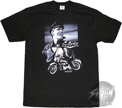 Elvis Bike T-Shirt