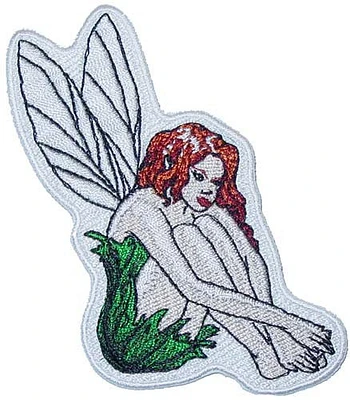 Fairy Green Dress Patch