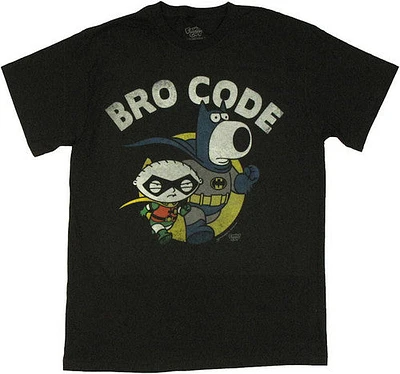 Family Guy DC Bro Code T-Shirt