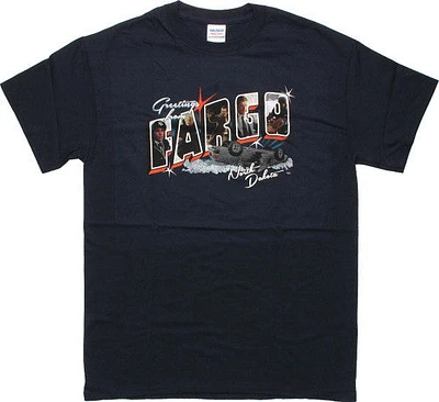 Fargo Greetings From North Dakota T-Shirt