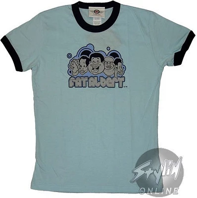 Fat Albert Group Shot Baby T-Shirt