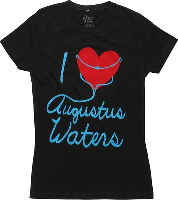 Fault Our Stars Augustus Waters Juniors T-Shirt